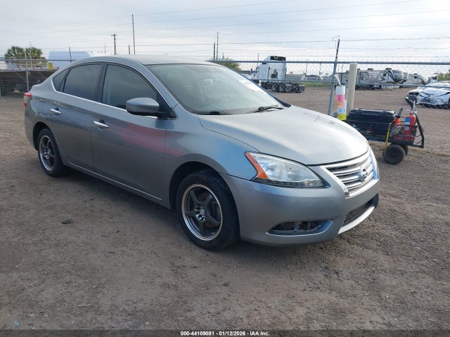2013 NISSAN SENTRA S