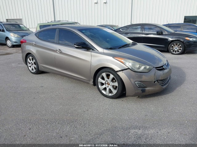 2013 HYUNDAI ELANTRA LIMITED