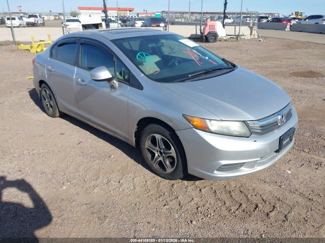 2012 HONDA CIVIC EX