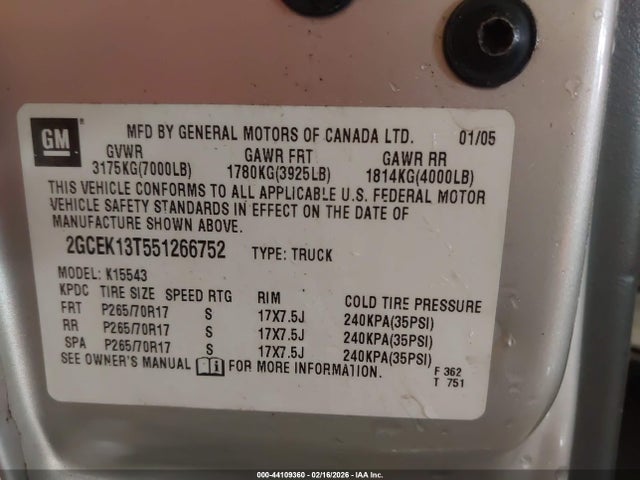 CHEVROLET SILVERADO 1500 Z71 - 9