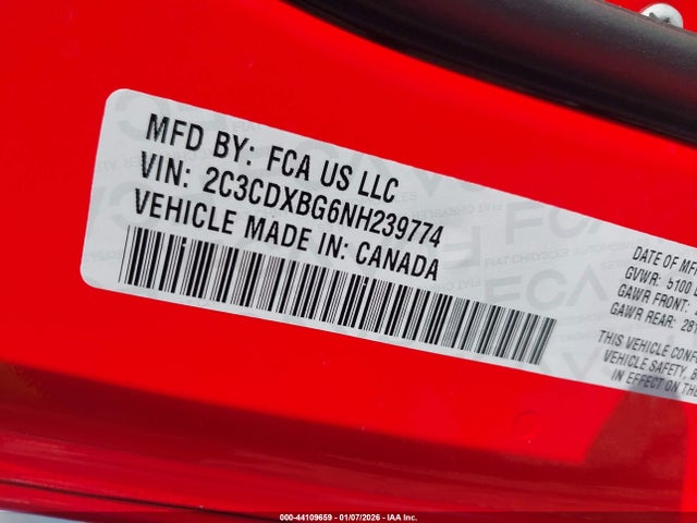 DODGE CHARGER SXT RWD - 9