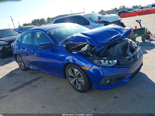 2017 HONDA CIVIC EX-T