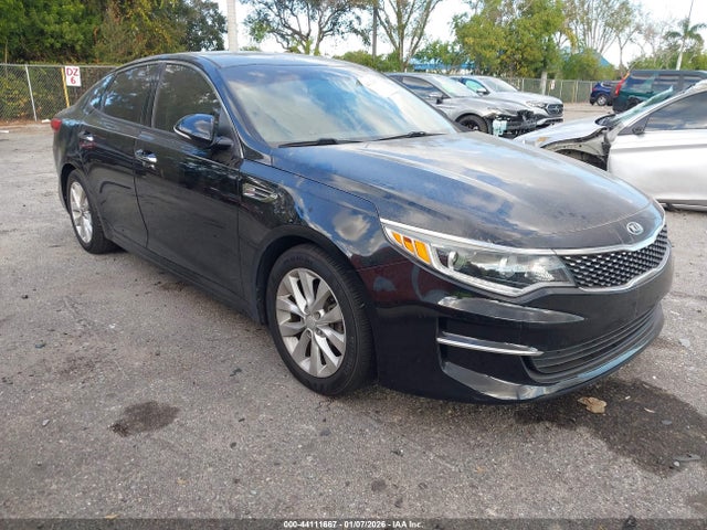 2016 KIA OPTIMA EX