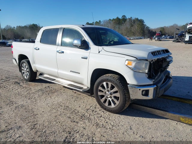 2016 TOYOTA TUNDRA LIMITED 5.7L V8