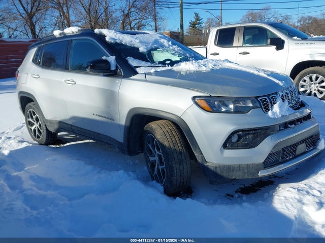 2024 JEEP COMPASS LIMITED 4X4