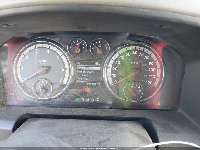 DODGE RAM 1500 SLT/SPORT/TRX - 7