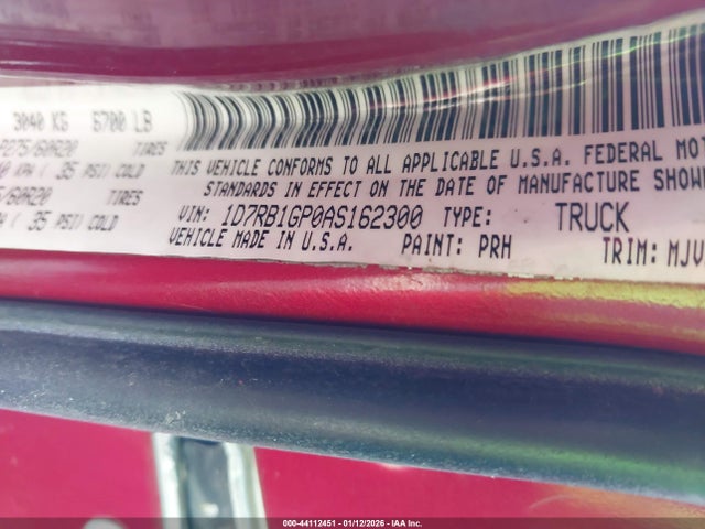 DODGE RAM 1500 SLT/SPORT/TRX - 9