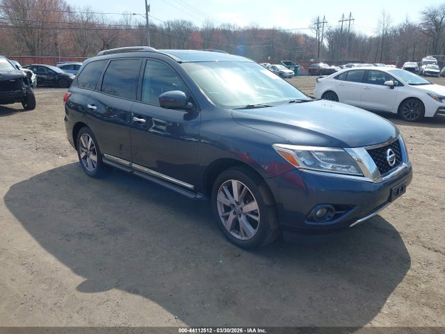 2013 NISSAN PATHFINDE PLATINUM