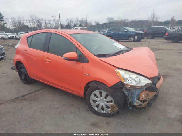 2014 TOYOTA PRIUS ONE