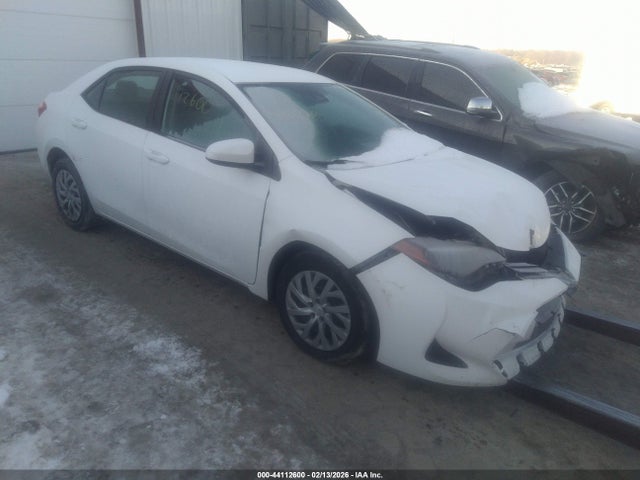 2018 TOYOTA COROLLA LE