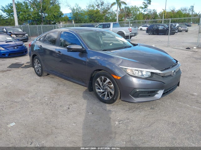 2018 HONDA CIVIC EX