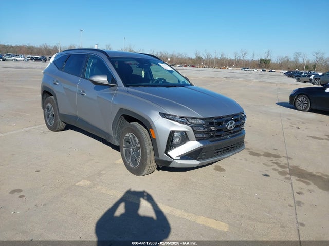 2025 HYUNDAI TUCSON BLUE