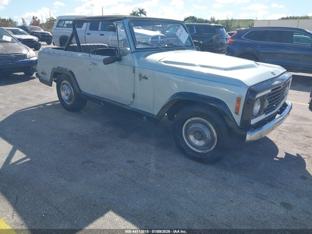 1972 JEEP COMMANDO 