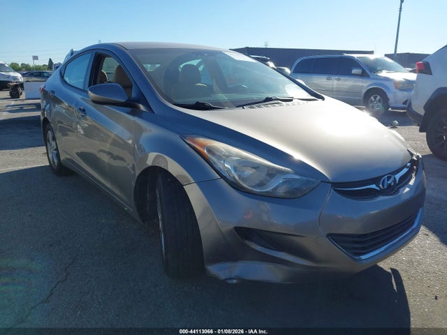 2013 HYUNDAI ELANTRA GLS