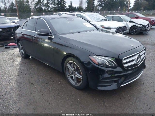 2020 MERCEDES-BENZ E 4MATIC