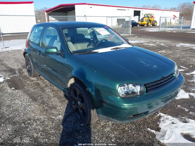 2001 VOLKSWAGEN GOLF GL