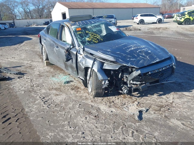 2018 INFINITI Q50 3.0T LUXE