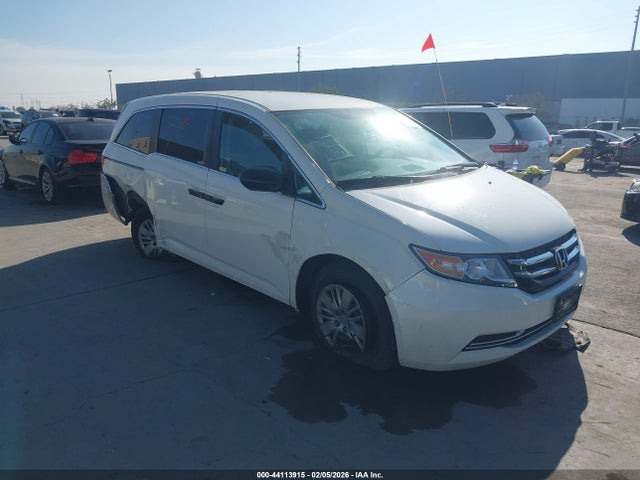 2014 HONDA ODYSSEY LX