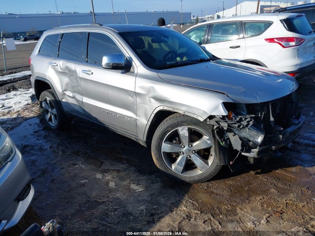 2015 JEEP GRAND CHER LIMITED