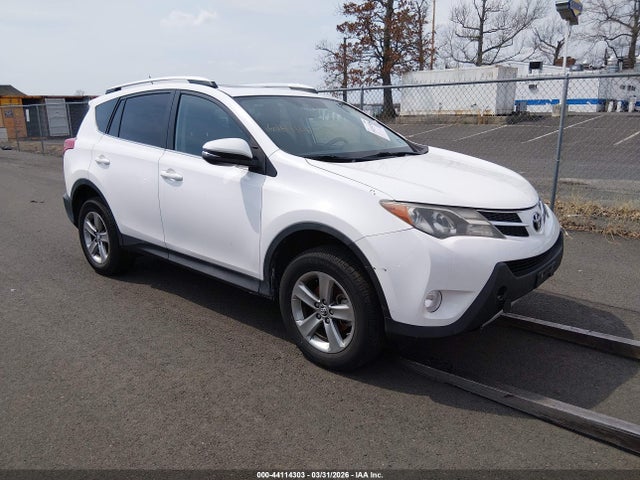 2015 TOYOTA RAV4 XLE