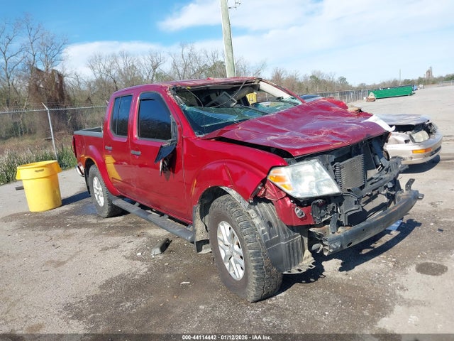 2017 NISSAN FRONTIER SV