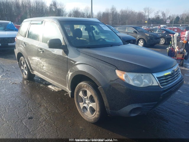 2009 SUBARU FORESTER 2.5X
