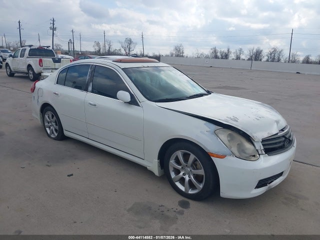 2006 INFINITI G35 