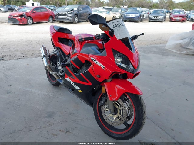 2002 HONDA CBR600 F4