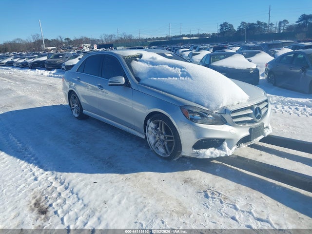 2014 MERCEDES-BENZ E 350 4MATIC