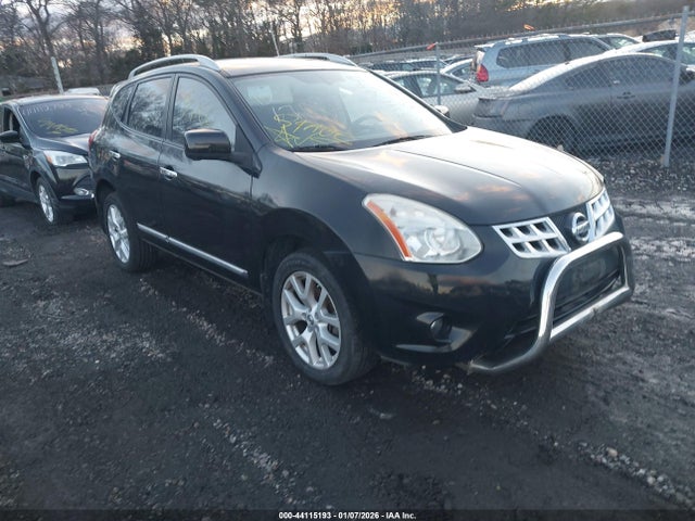 2013 NISSAN ROGUE SV W/SL PKG