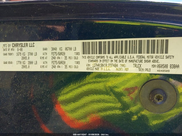 DODGE RAM - 9