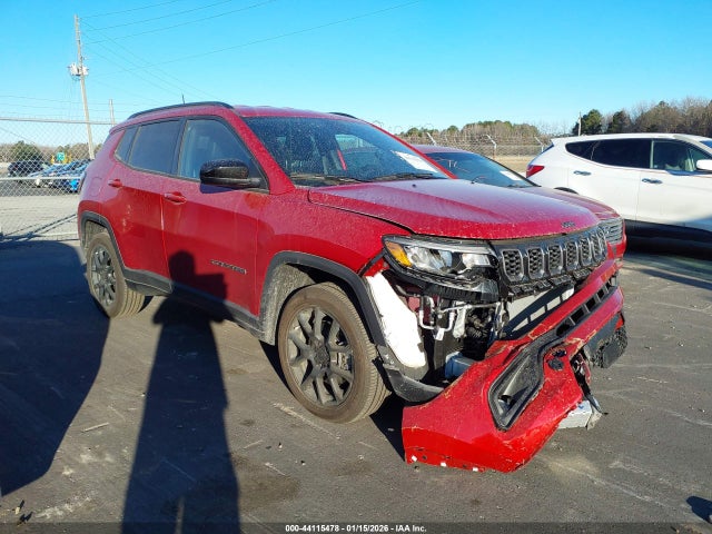 2025 JEEP COMPASS LATITUDE 4X4