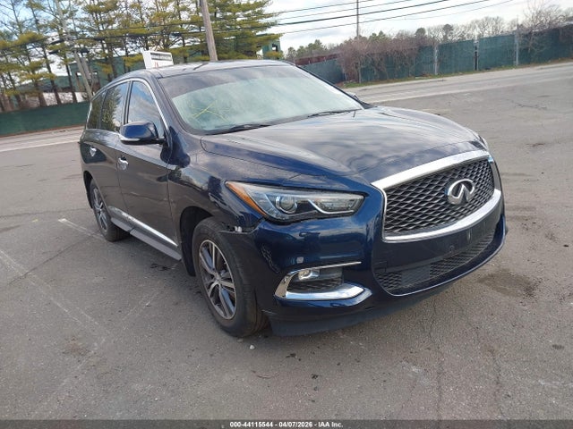 2018 INFINITI QX60 
