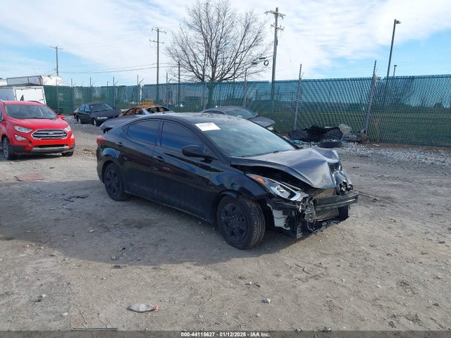 HYUNDAI ELANTRA SE - 1