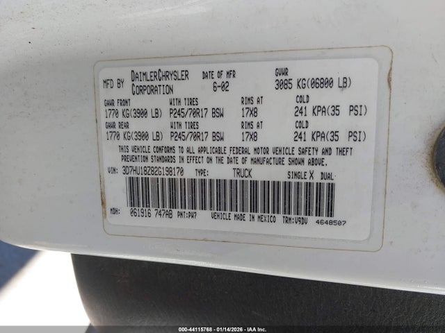 DODGE RAM 1500 ST - 9