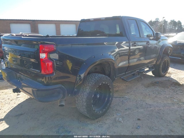2019 Chevrolet SILVERADO 1500 CUSTOM — фото 4