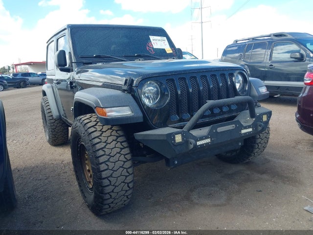 2023 JEEP WRANGLER 2-DOOR SPORT S 4X4