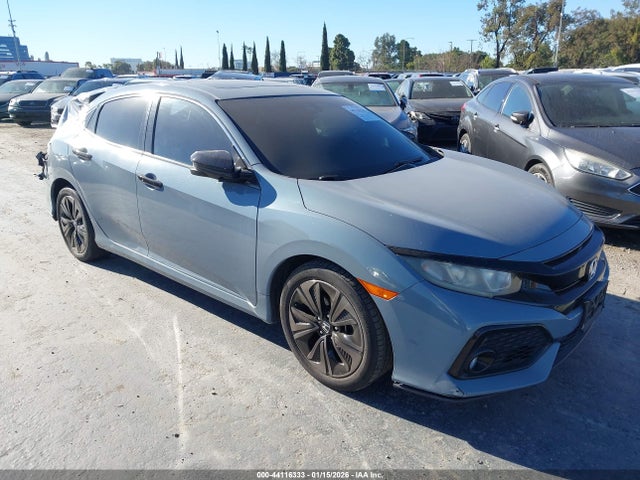 2017 HONDA CIVIC EX-L
