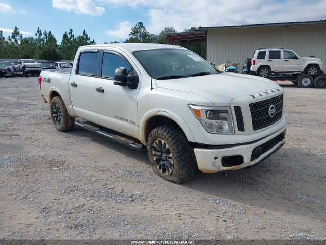 2018 NISSAN TITAN PRO-4X