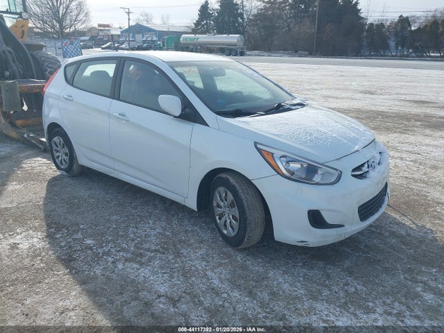 2017 HYUNDAI ACCENT SE
