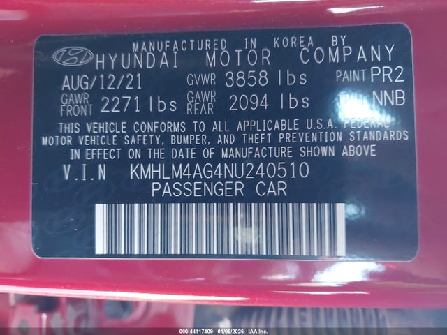 HYUNDAI ELANTRA SEL - 9