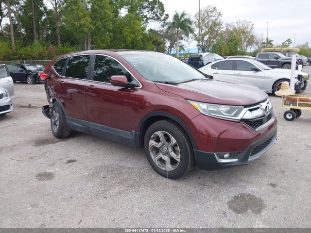 2017 HONDA CR-V EX-L/EX-L NAVI