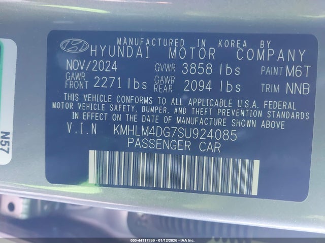 HYUNDAI ELANTRA SEL SPORT - 9