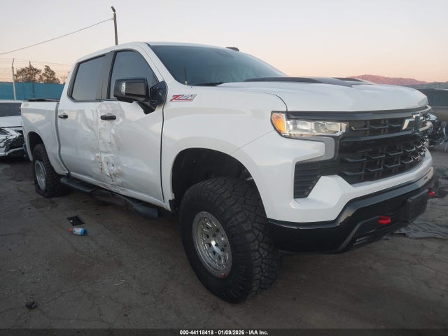 CHEVROLET SILVERADO 1500 4WD SHORT BED LT TRAIL BOSS - 1