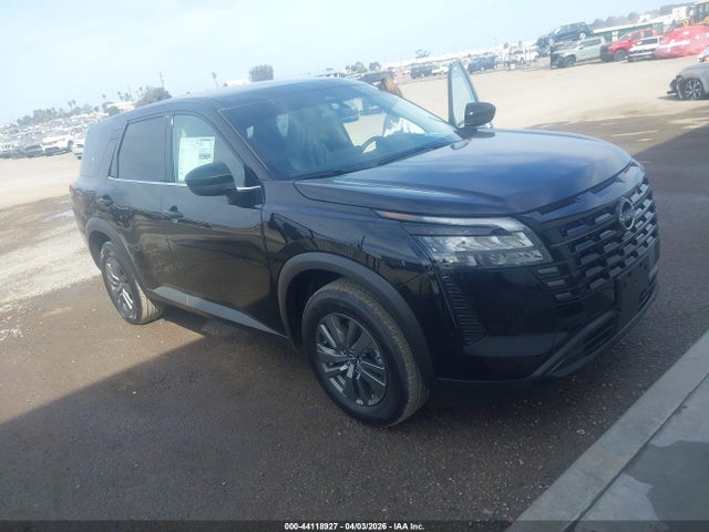 2026 NISSAN PATHFINDER 