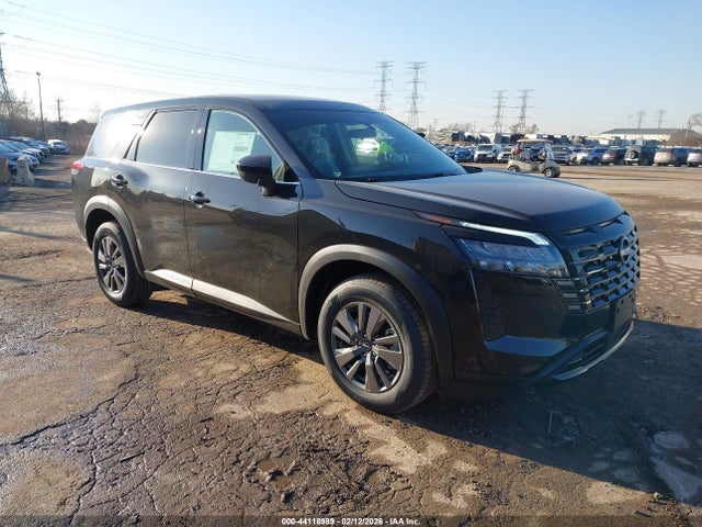 2026 NISSAN PATHFINDER 
