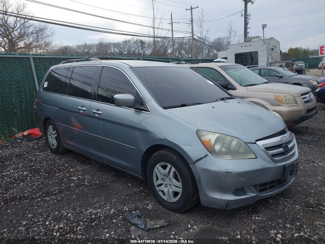 2007 HONDA ODYSSEY EX