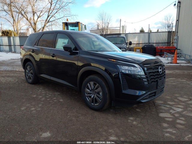 2026 NISSAN PATHFINDER 