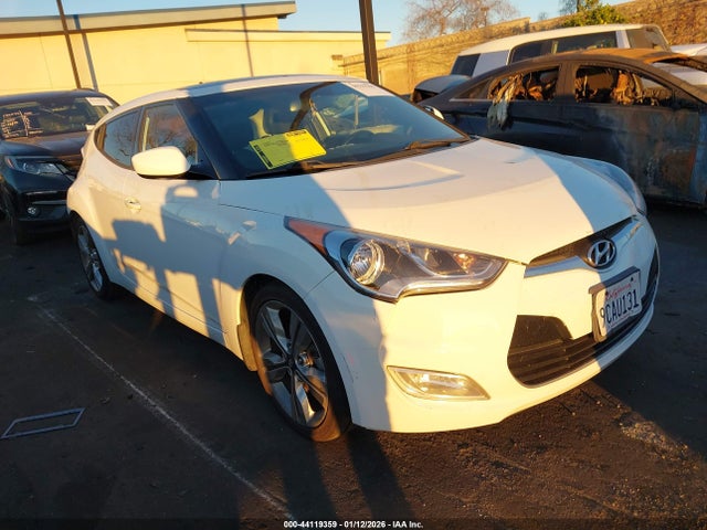 2016 HYUNDAI VELOSTER 