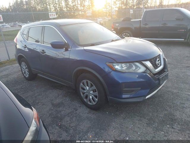 2017 NISSAN ROGUE S